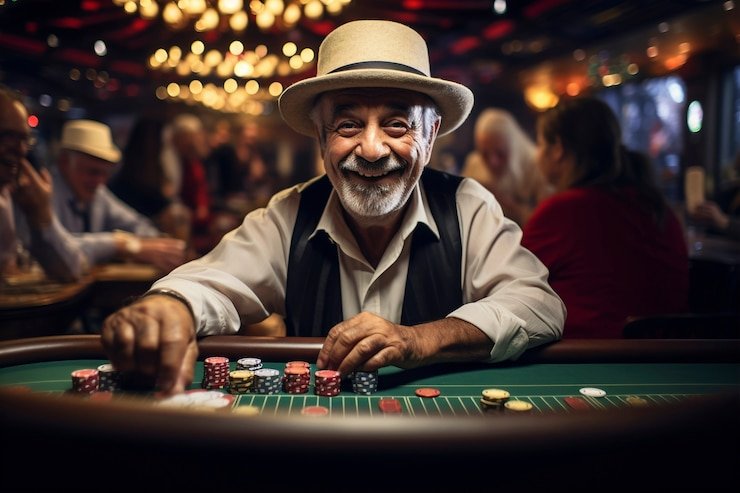 Betting table layout for American Roulette showing inside and outside bet zones